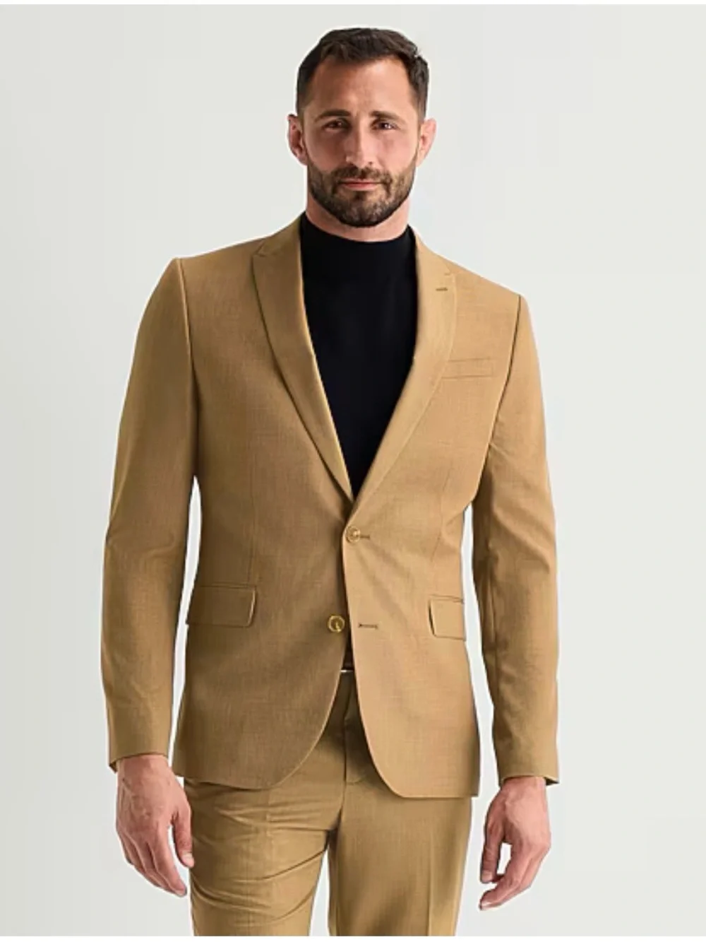 J. Ferrar Ultra Comfort Mens Slim Fit Suit Jacket